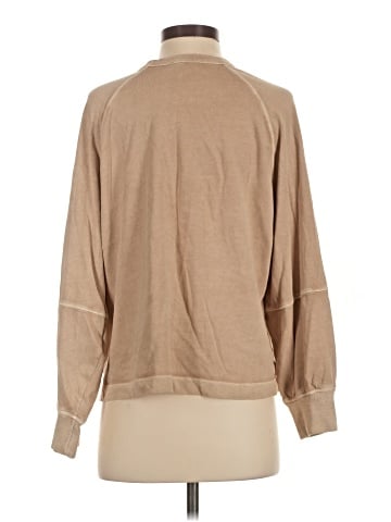 Madewell Relaxed Long-Sleeve Raglan Tee (view 2)