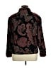 Chico's Paisley Burgundy Jacket Size XL (3) - photo 2