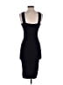 Nadia Tarr Solid Black Cocktail Dress Size M - photo 2