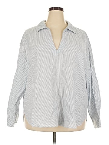 H&M Long Sleeve Blouse (view 1)