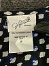 Jaclyn Smith 100% Polyester Polka Dots Black 3/4 Sleeve Blouse Size 3X - photo 4