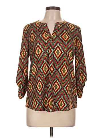 Jones New York Sport 3/4 Sleeve Blouse (view 1)