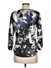 T Tahari Silver 3/4 Sleeve Blouse Size M (estimated) - photo 2