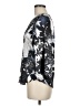 T Tahari Silver 3/4 Sleeve Blouse Size M (estimated) - photo 5