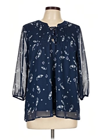 St. John's Bay 3/4 Sleeve Blouse (view 1)