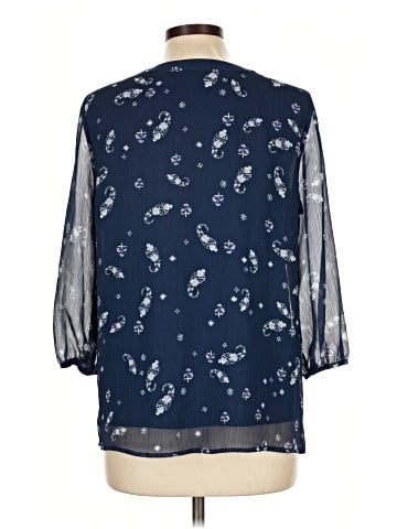 St. John's Bay 3/4 Sleeve Blouse (view 2)