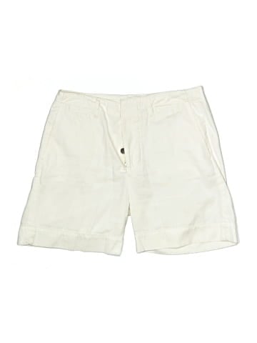 FRAME Khaki Shorts (view 1)