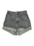 BDG Gray Denim Shorts Size 24 waist - photo 1