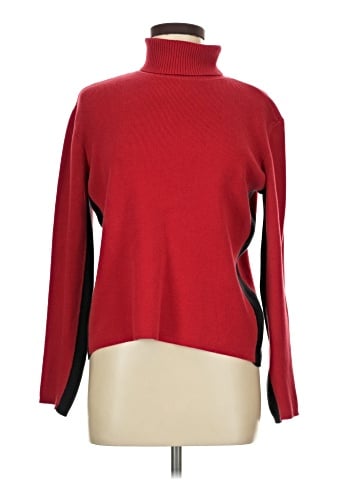Casual Corner Turtleneck Sweater (view 1)