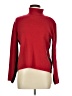 Casual Corner Color Block Red Turtleneck Sweater Size M - photo 1