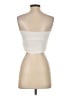 Unbranded 100% Polyester Ivory Sleeveless Top Size XS - photo 2