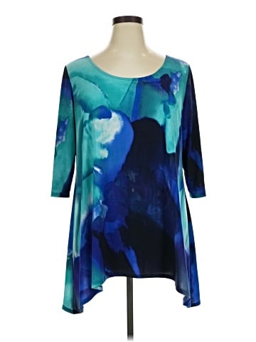 Peck & Peck Short Sleeve Blouse (view 1)