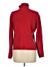 Casual Corner Color Block Red Turtleneck Sweater Size M - photo 2