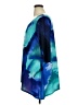 Peck & Peck Blue Short Sleeve Blouse Size XL - photo 5