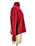 Casual Corner Color Block Red Turtleneck Sweater Size M - photo 4