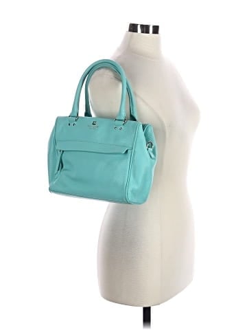 Kate Spade New York Leather Satchel (view 2)