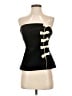 KITRI Black Sleeveless Top Size 2 - photo 1
