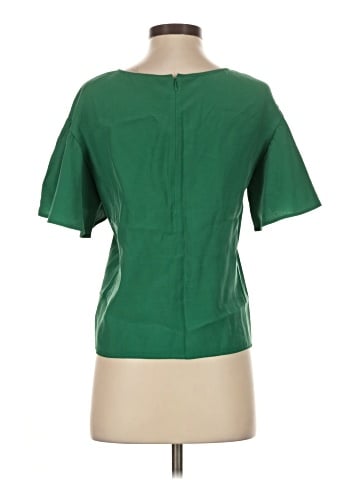 Club Monaco Short Sleeve Blouse (view 2)