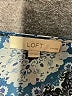 Ann Taylor LOFT 100% Polyester Print Blue Casual Dress Size XS (petite) - photo 7
