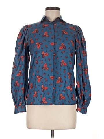 Laura Ashley Long Sleeve Blouse (view 1)