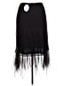 April Cornell Black Formal Skirt Size XL - photo 2