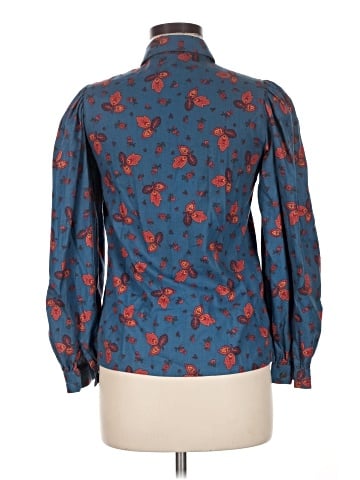 Laura Ashley Long Sleeve Blouse (view 2)
