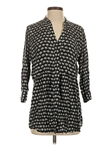 Rock Flower Paper 3/4 Sleeve Blouse (view 1)