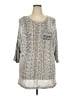 Lane Bryant Tweed Gray Pullover Sweater Size 18 - 20 Plus - photo 1
