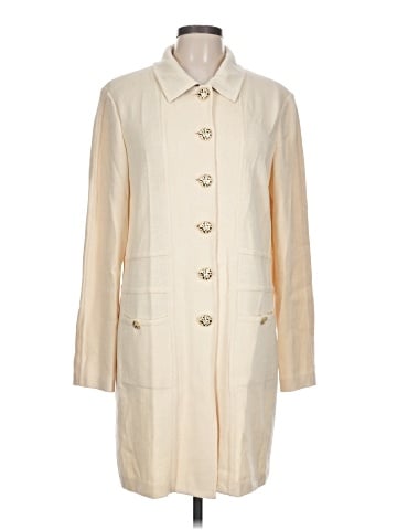 St. John Collection Wool Coat (view 1)