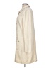 St. John Collection Ivory Wool Coat Size L (estimated) - photo 5