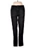 Express Jeans Chevron-herringbone Black Jeans Size 6 - photo 1