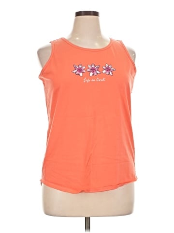 Life Is Good Sleeveless T-Shirt (view 1)