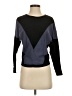 T Tahari Color Block Black Pullover Sweater Size S - photo 1