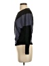 T Tahari Color Block Black Pullover Sweater Size S - photo 5