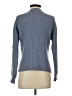 CATHERINE Catherine Malandrino Chevron-herringbone Blue Pullover Sweater Size S - photo 2