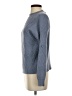 CATHERINE Catherine Malandrino Chevron-herringbone Blue Pullover Sweater Size S - photo 5