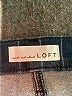 Ann Taylor LOFT Stripes Blue Jeans Size 25 waist - photo 4