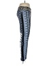 Zumba Wear Chevron-herringbone Blue Jeans Size M - photo 4