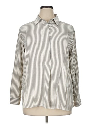 Max Studio Long Sleeve Blouse (view 1)