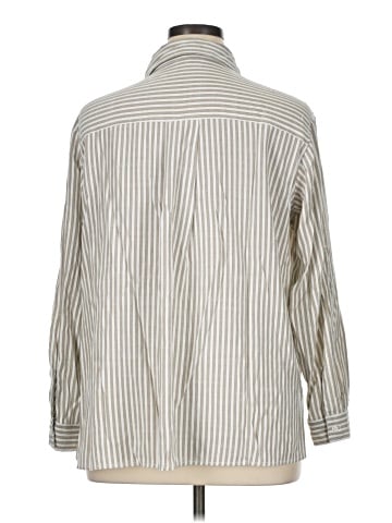 Max Studio Long Sleeve Blouse (view 2)