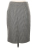 Reiss Houndstooth Gray Formal Skirt Size 4 - photo 1