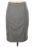 Reiss Houndstooth Gray Formal Skirt Size 4 - photo 2