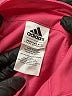 Adidas 100% Polyester Pink Track Jacket Size 6 - photo 4