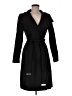 Ted Baker London Black Wool Coat Size 6 (2) - photo 1