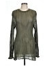 H&M 100% Polyester Green Pullover Sweater Size L (estimated) - photo 1
