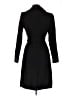 Ted Baker London Black Wool Coat Size 6 (2) - photo 2