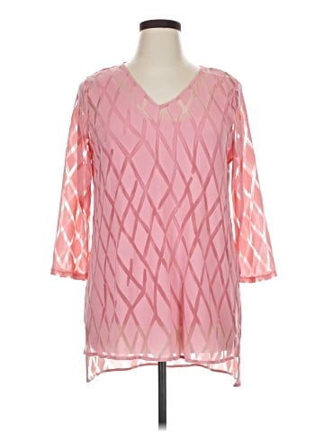 Alfani 3/4 Sleeve Blouse (view 1)