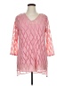 Alfani Pink 3/4 Sleeve Blouse Size XL - photo 1