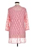 Alfani Pink 3/4 Sleeve Blouse Size XL - photo 2