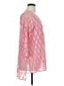 Alfani Pink 3/4 Sleeve Blouse Size XL - photo 4